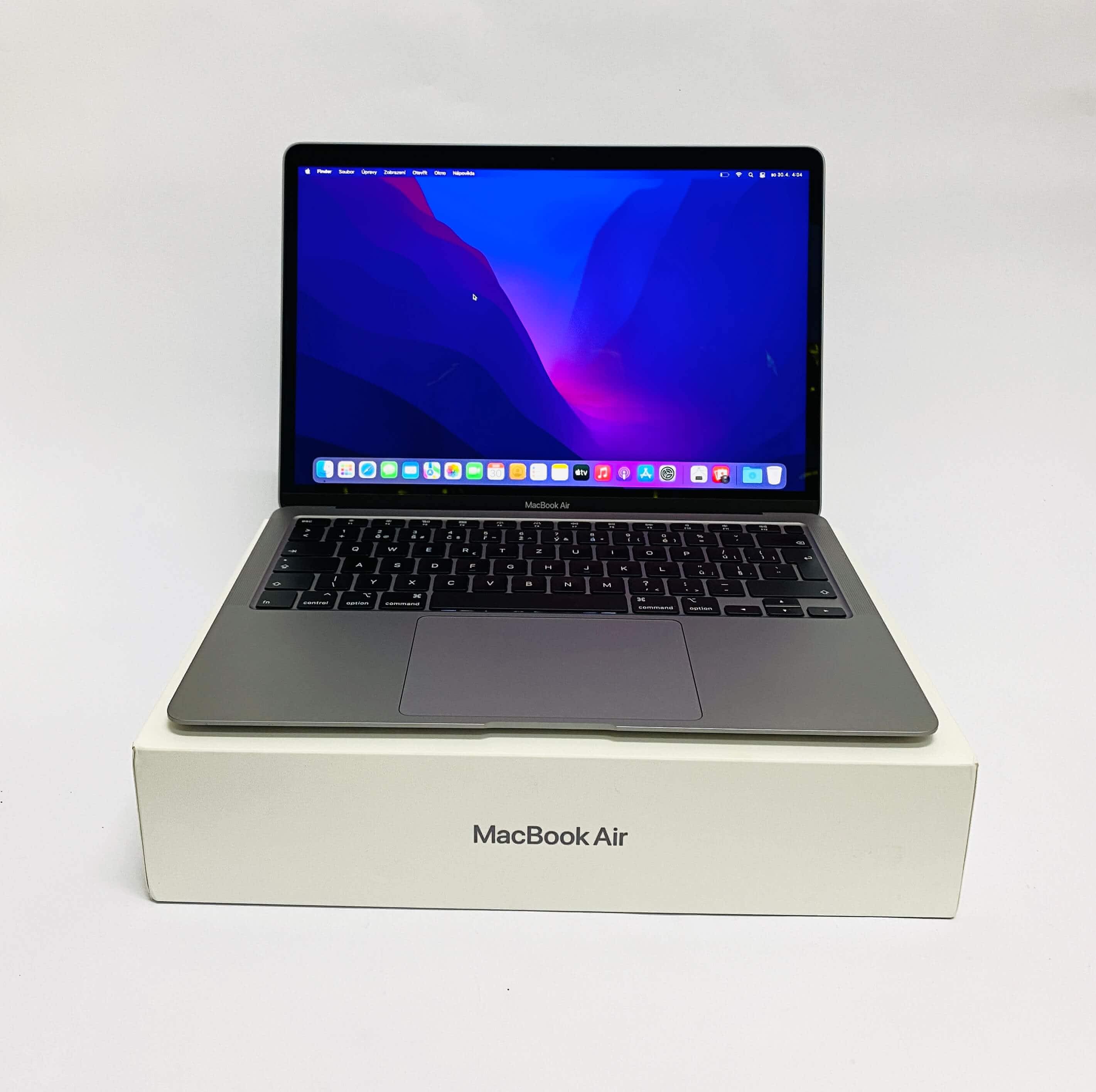 Portátil Apple MacBook Air 13" 2020 i5 8GB RAM 512GB SSD