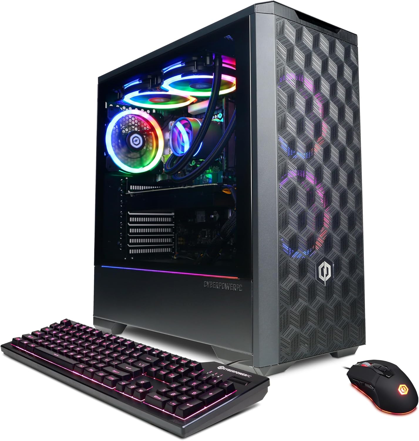 Computadora para Juegos Cyberpower con NVIDIA GeForce RTX 4060 Ti