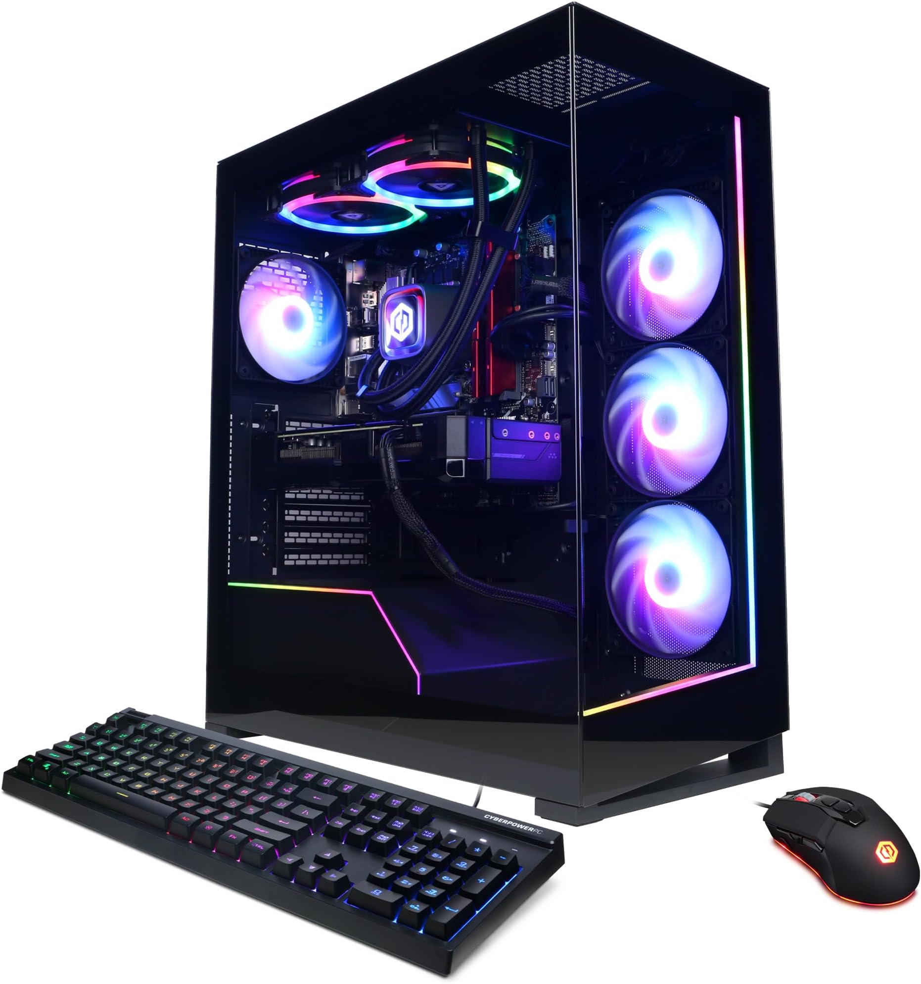 Computadora para Juegos Cyberpower con NVIDIA GeForce RTX 4060 Ti en República Dominicana