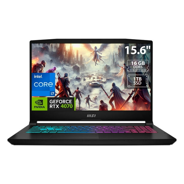 Laptop Gaming MSI Stealth 15.6" Core i7 11ª Gen, 16GB RAM, SSD 1TB, NVIDIA RTX 3060 6GB