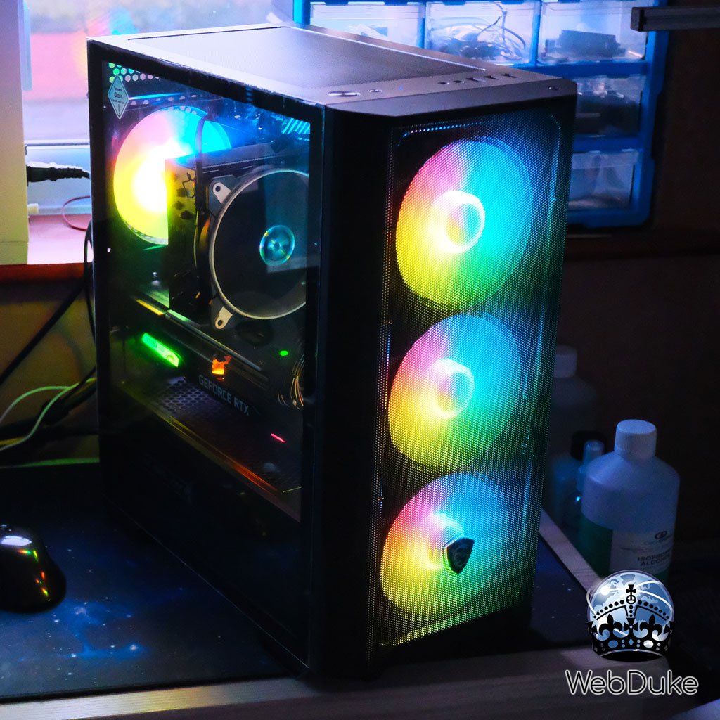 Computadora Gamer con RTX 2070 Super, Intel i5 13600K y 32GB RAM en República Dominicana