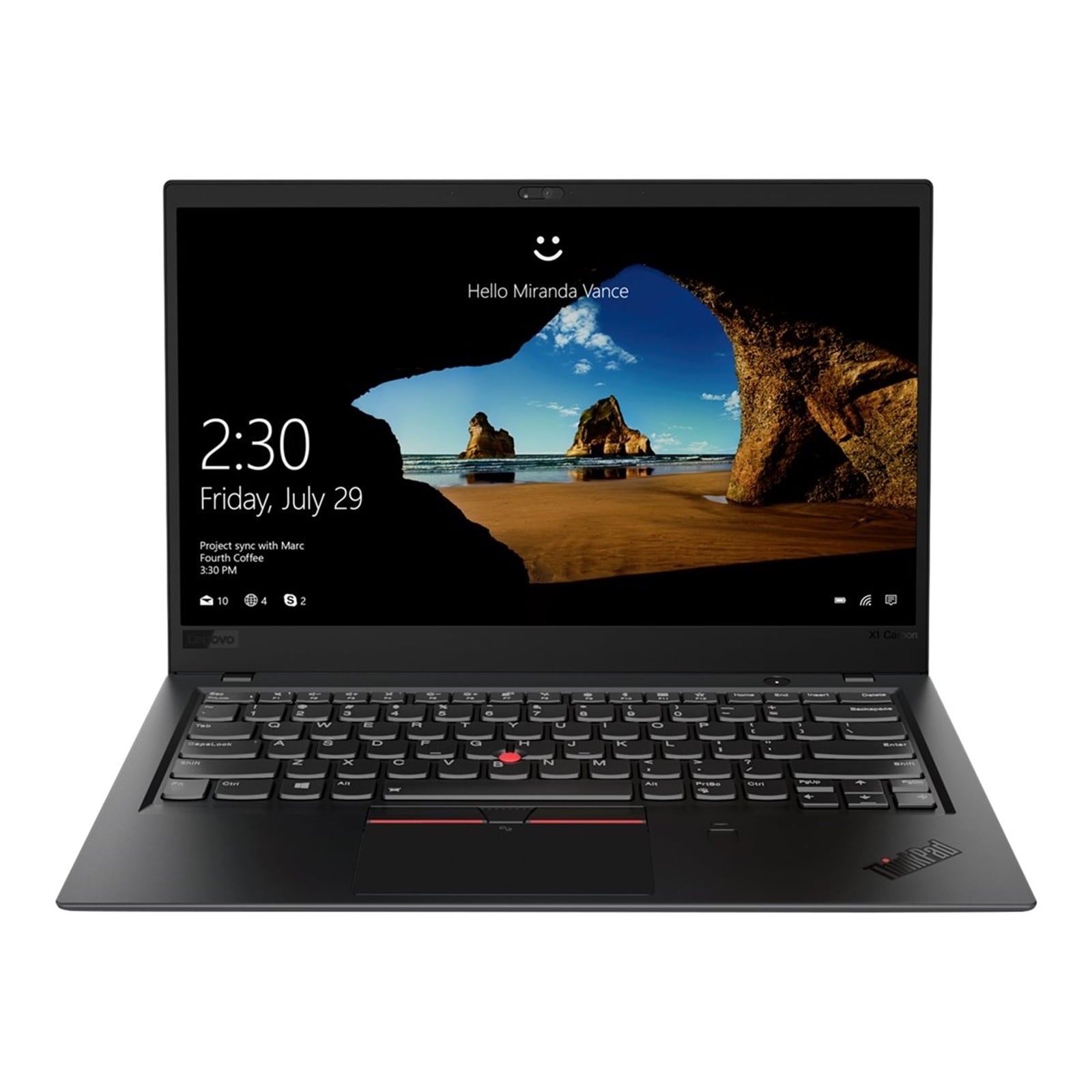 Lenovo ThinkPad X1 Carbon 6ª Generación i5, 8GB RAM, 256GB SSD