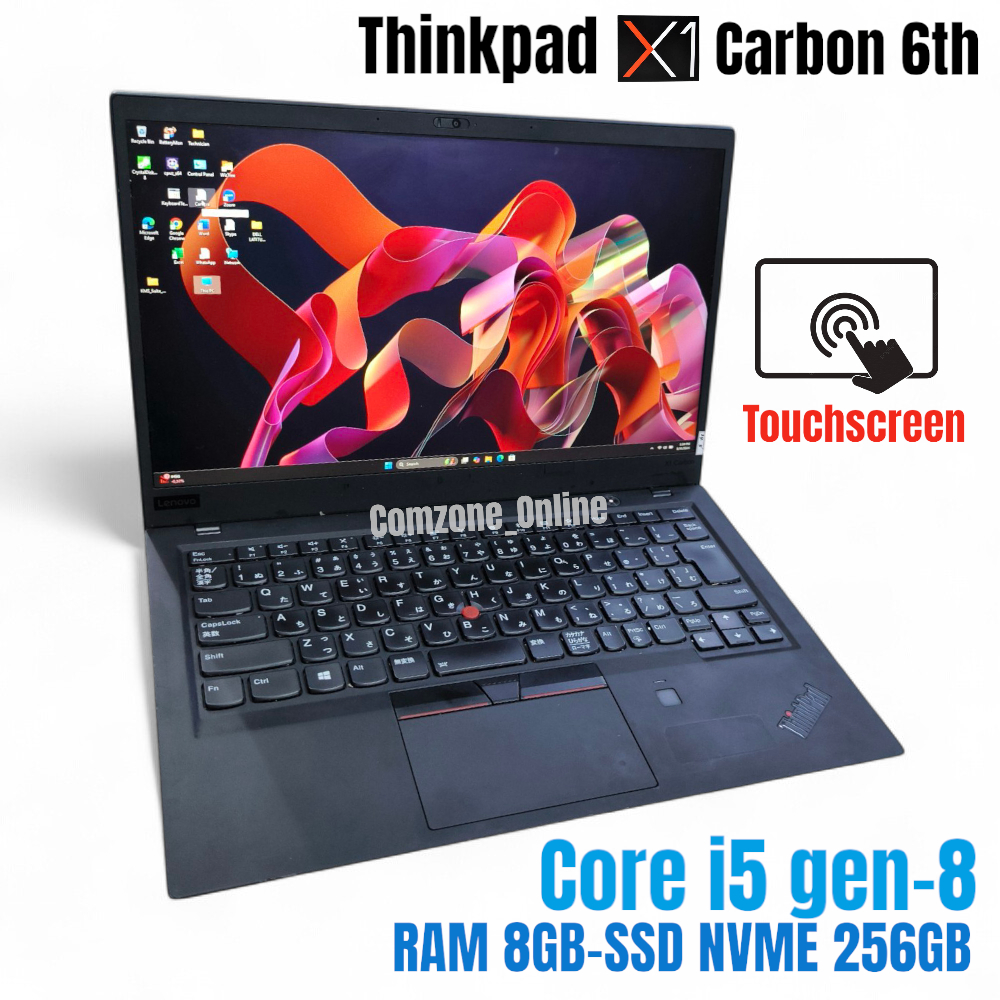 Lenovo ThinkPad X1 Carbon 6ª Generación i5, 8GB RAM, 256GB SSD en República Dominicana
