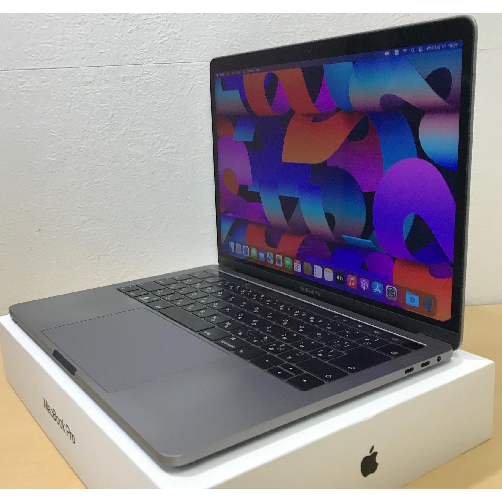 MacBook Pro Retina 13.3" 2018 Core i7 16GB RAM SSD 256GB Color Negro en República Dominicana