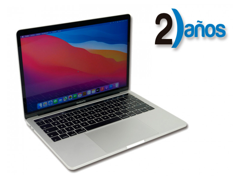 MacBook Pro Retina 13.3" 2018 Core i7 16GB RAM SSD 256GB Color Negro en República Dominicana
