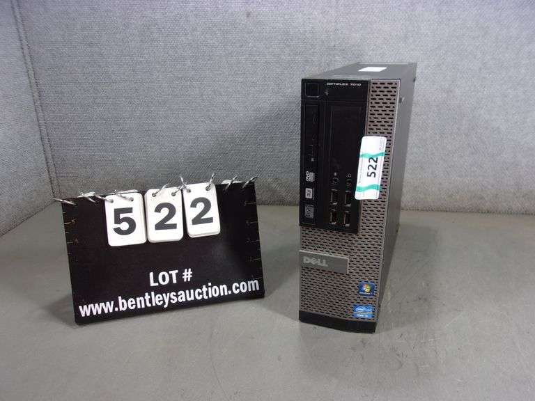 Computadora Dell Optiplex 7010 SFF con Service Tag CLYTHM1 en República Dominicana