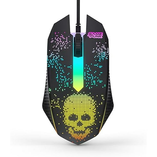 Ratón Gamer Punk GAMM105 de Alta Precisión