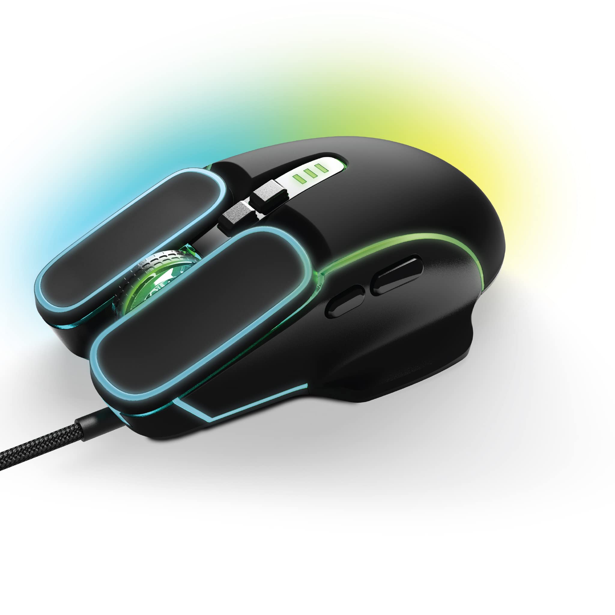Ratón Gamer Punk GAMM105 de Alta Precisión en República Dominicana