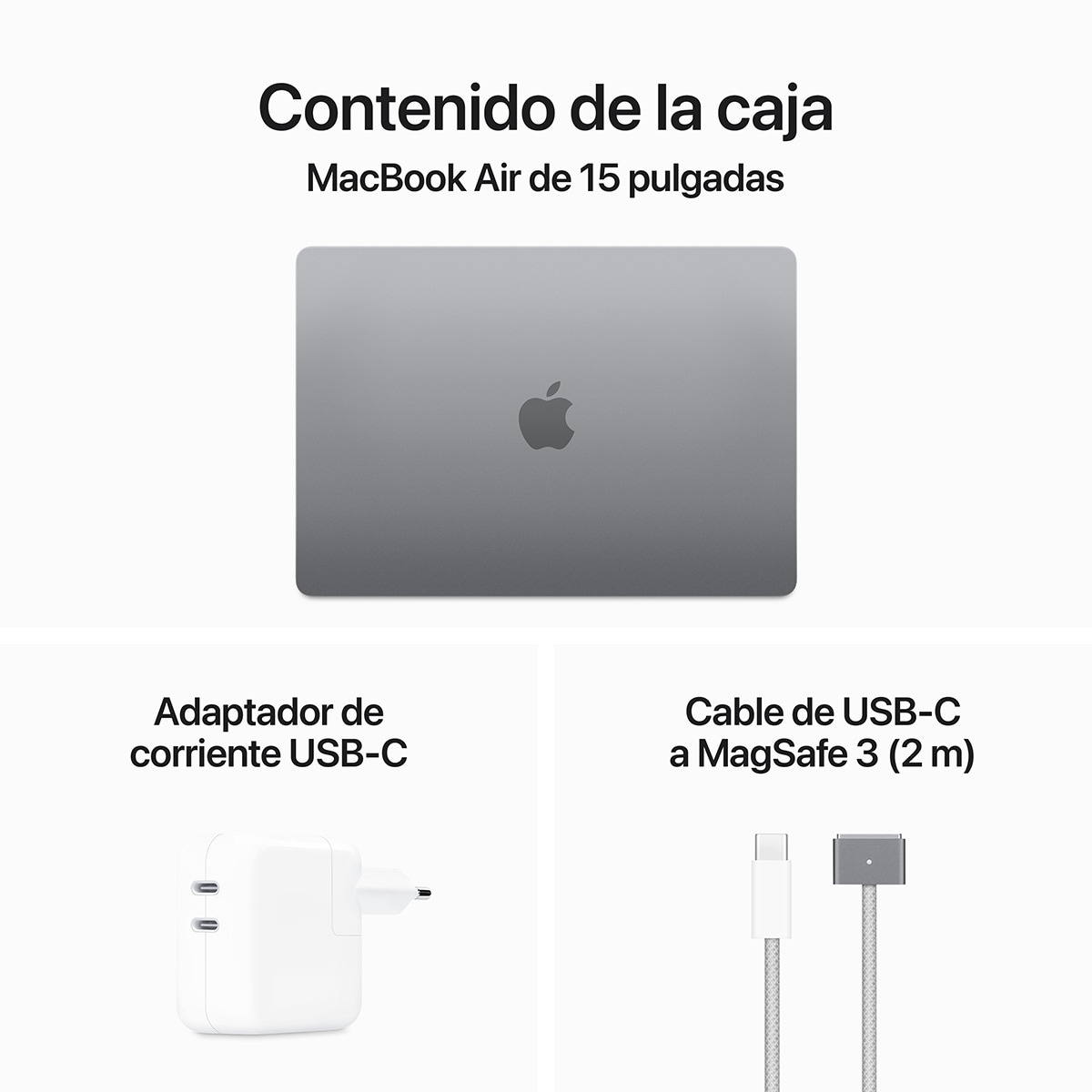 MacBook Air M3 2024 con 8GB RAM y 256GB SSD en República Dominicana