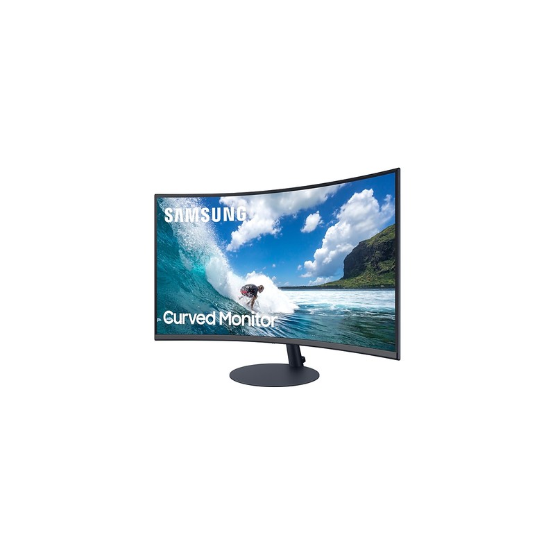 Monitor Curvo Samsung 27" Full HD 1080p con HDMI y Altavoces Integrados en República Dominicana