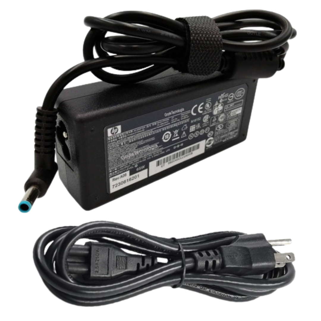 Cargador HP para portátil 45W 19.5V 2.31A con conector de 4.5 mm en República Dominicana