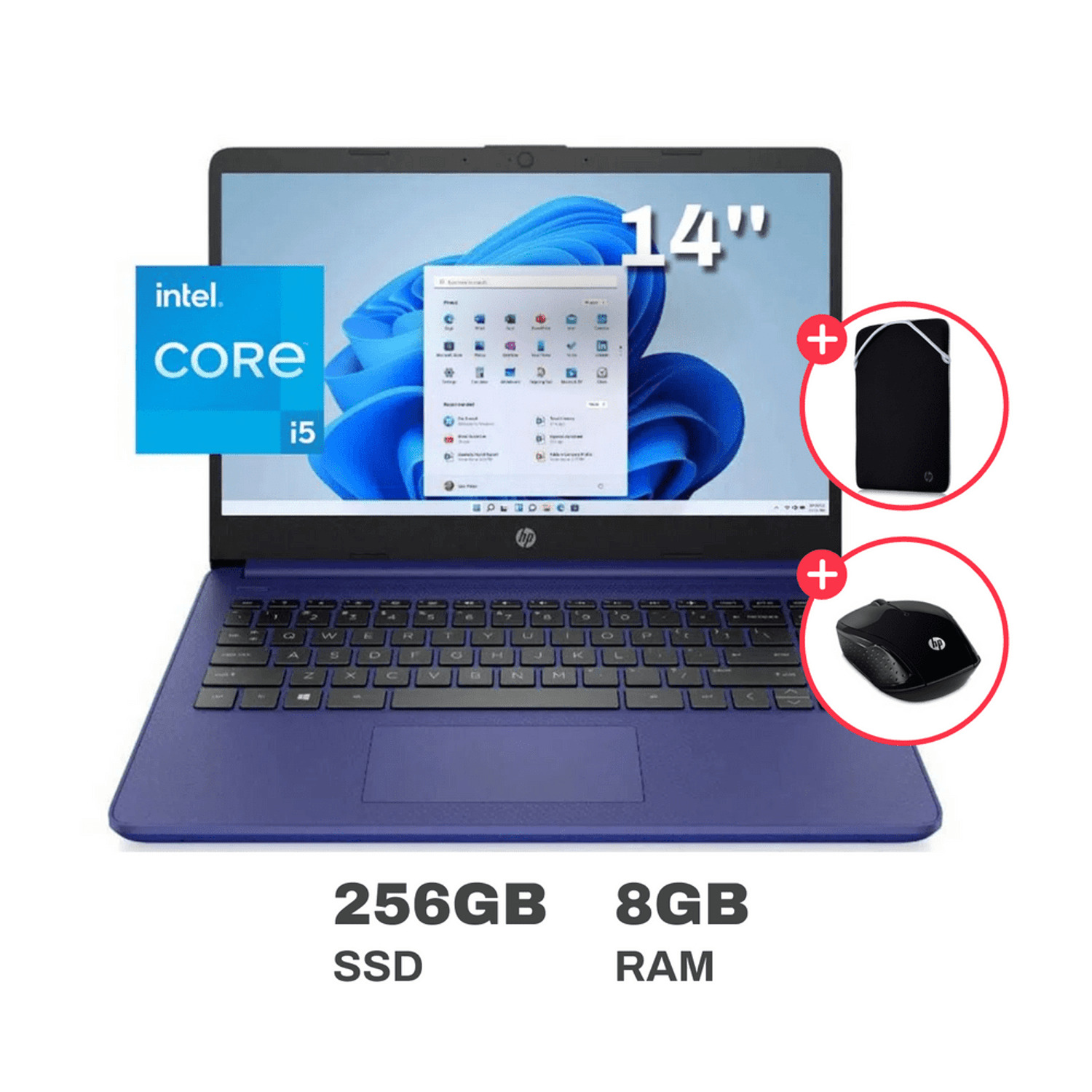 Laptop HP EliteBook 840 G5 14" Core i5 7ª Gen, 8GB RAM DDR4, 256GB SSD, Pantalla Full HD en República Dominicana
