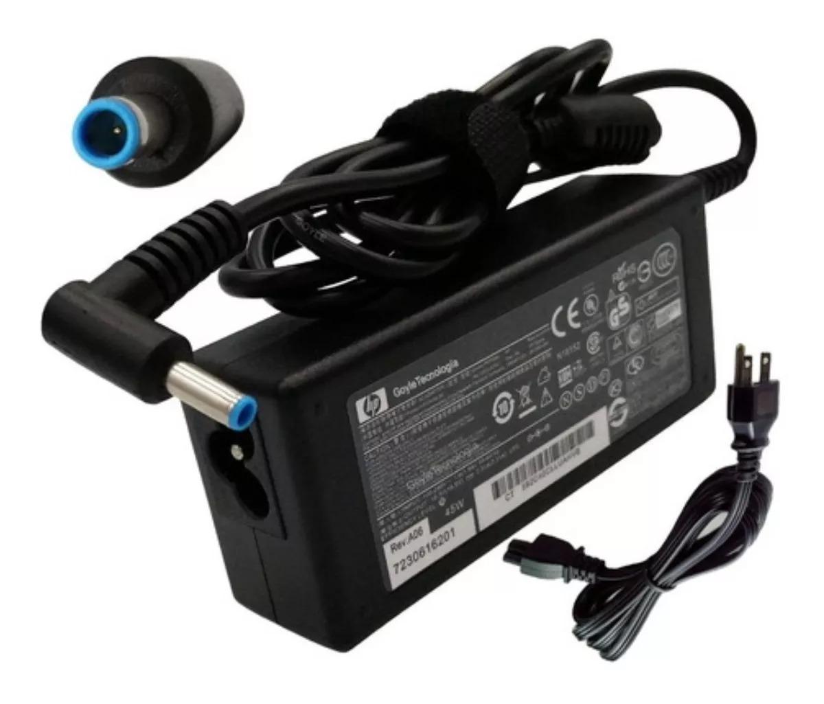Cargador Original HP 45W Conector Azul