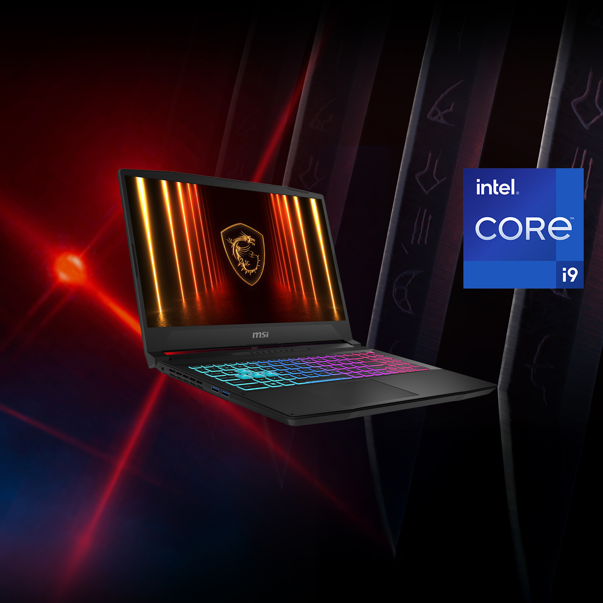 Portátil MSI Katana 15 HX con Intel Core i7-14650HX y tarjeta gráfica RTX 5070