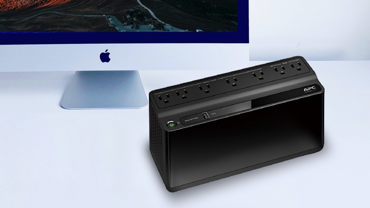 iMac en buen estado con UPS y mouse original, sin teclado