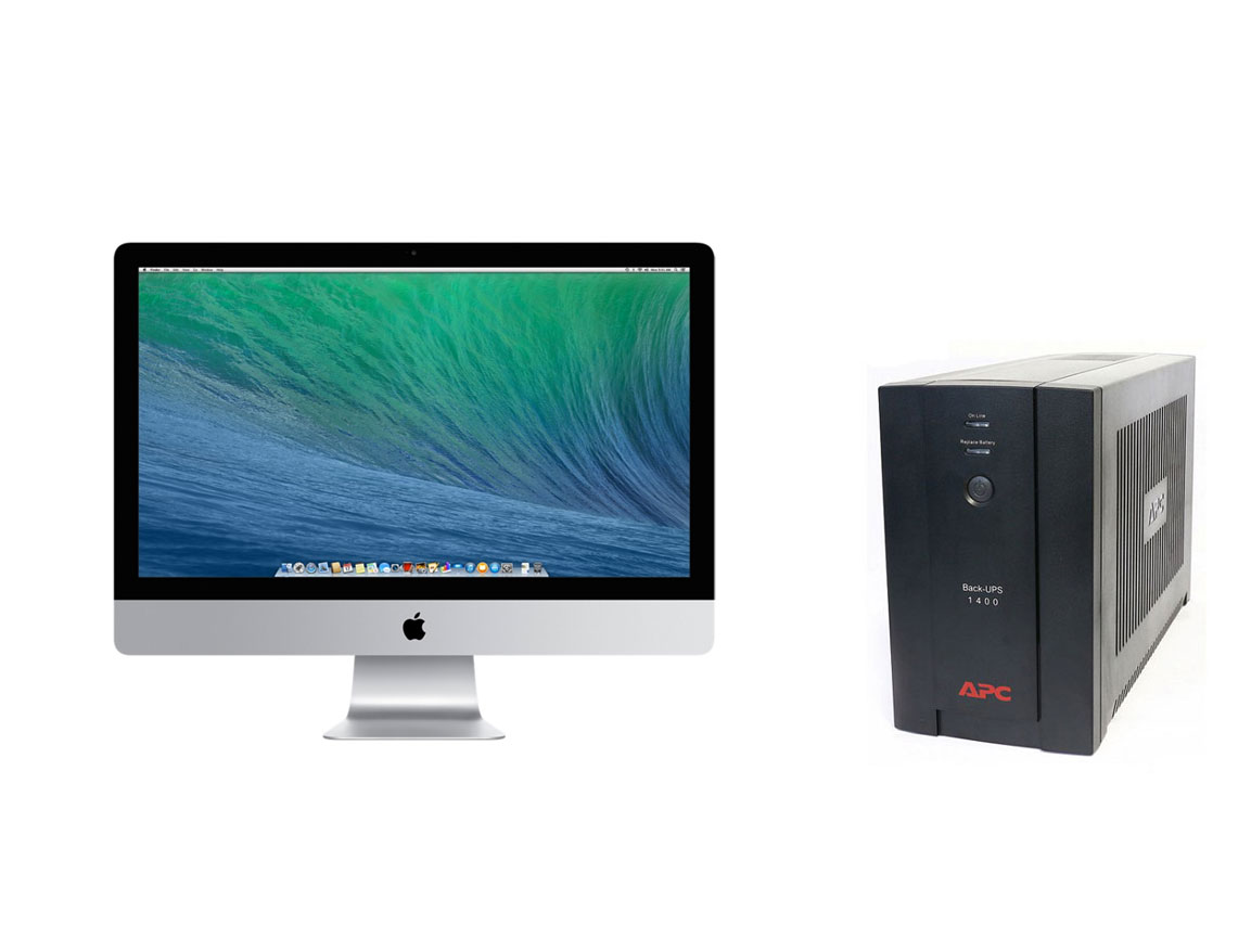 iMac en buen estado con UPS y mouse original, sin teclado en República Dominicana