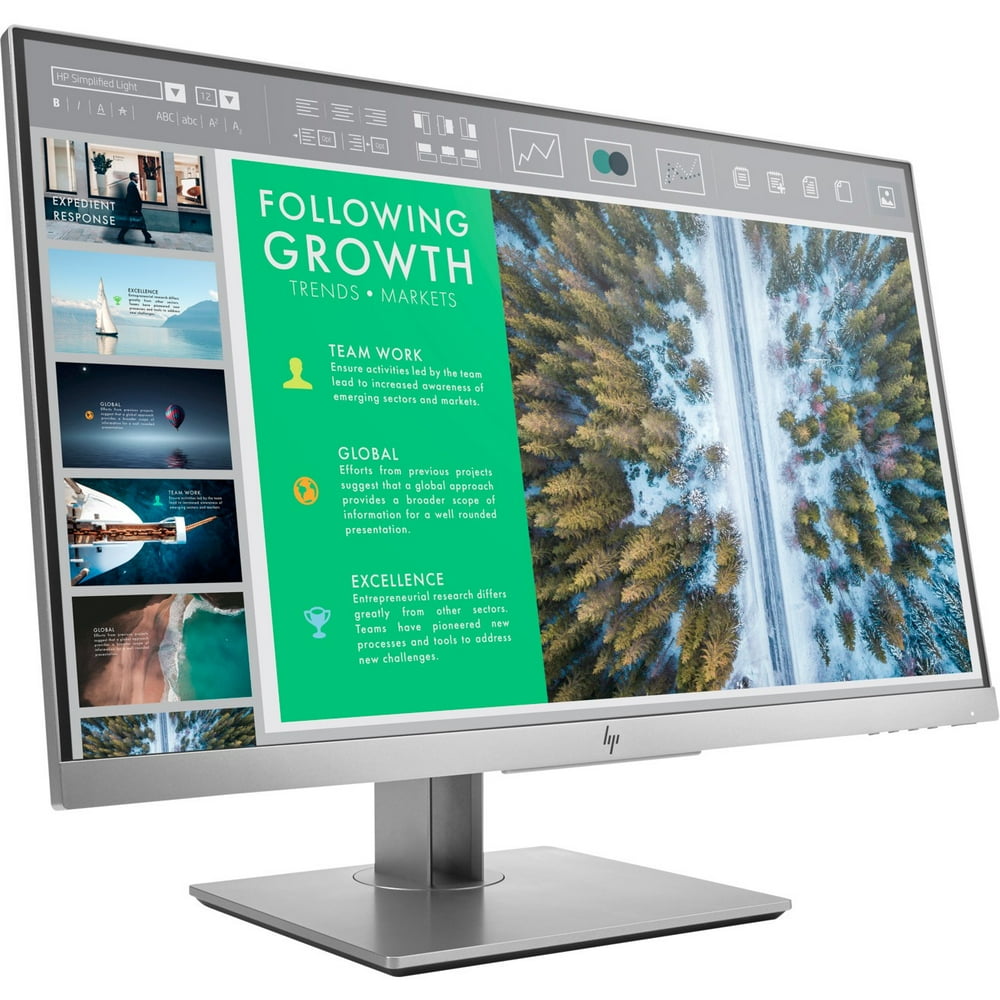 Monitor HP EliteDisplay E233 de 23 pulgadas en República Dominicana