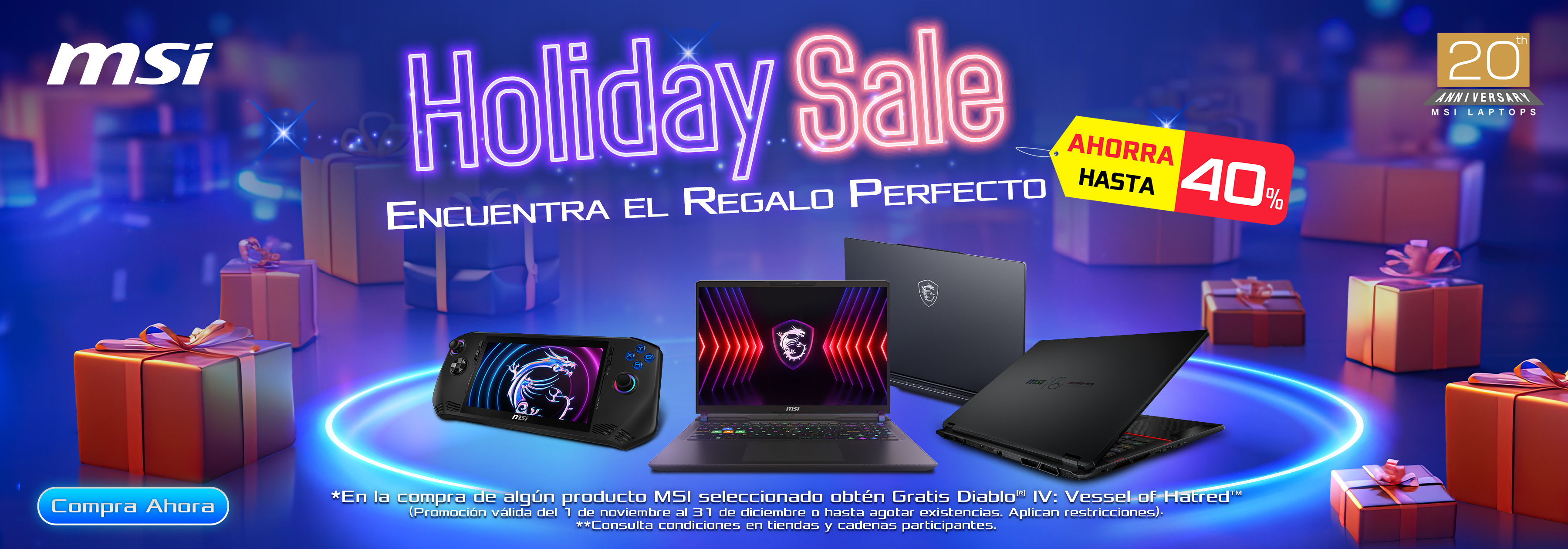 Portátil MSI con Precio Negociable