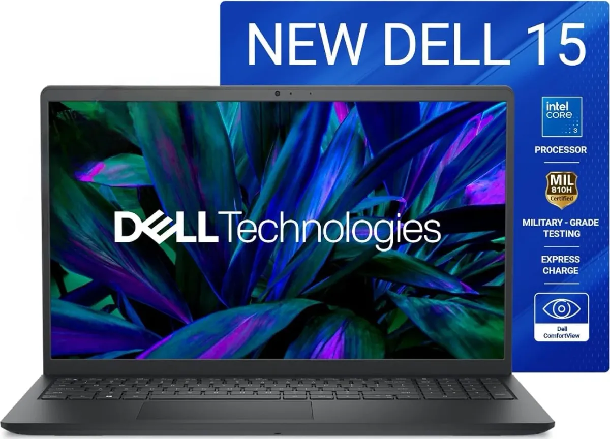 Laptop DELL con procesador Intel Core i3 100U