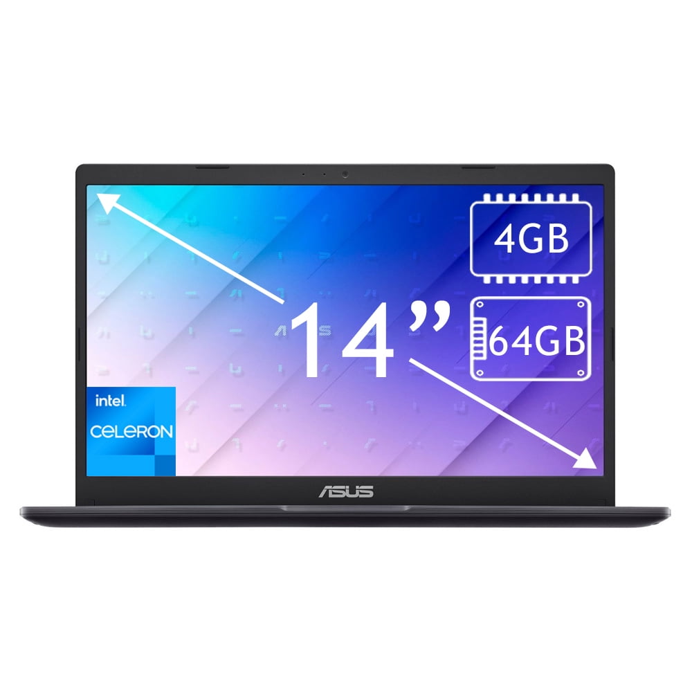 Portátiles Asus, Lenovo y HP 14” y 15.6” con 128GB SSD y 4GB RAM nuevas en República Dominicana