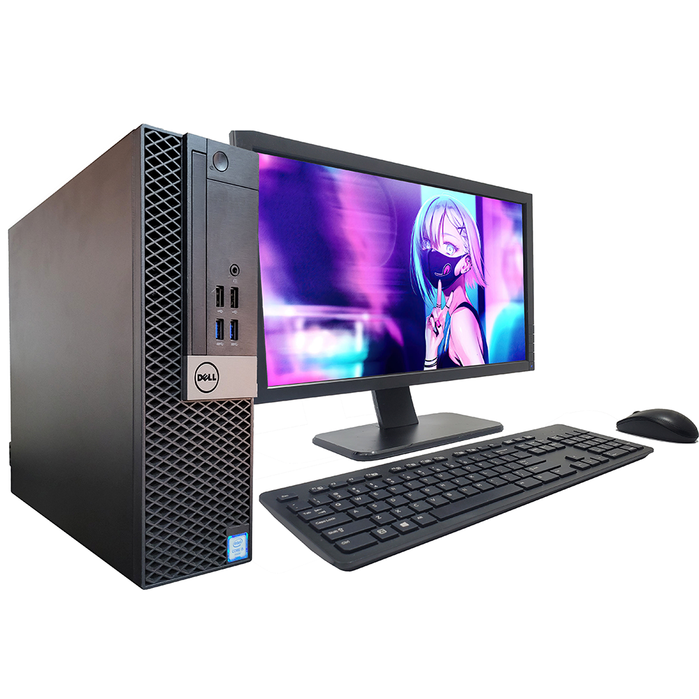 Computadora Dell con procesador i5 de 6ª generación, 1TB almacenamiento y 8GB RAM en República Dominicana