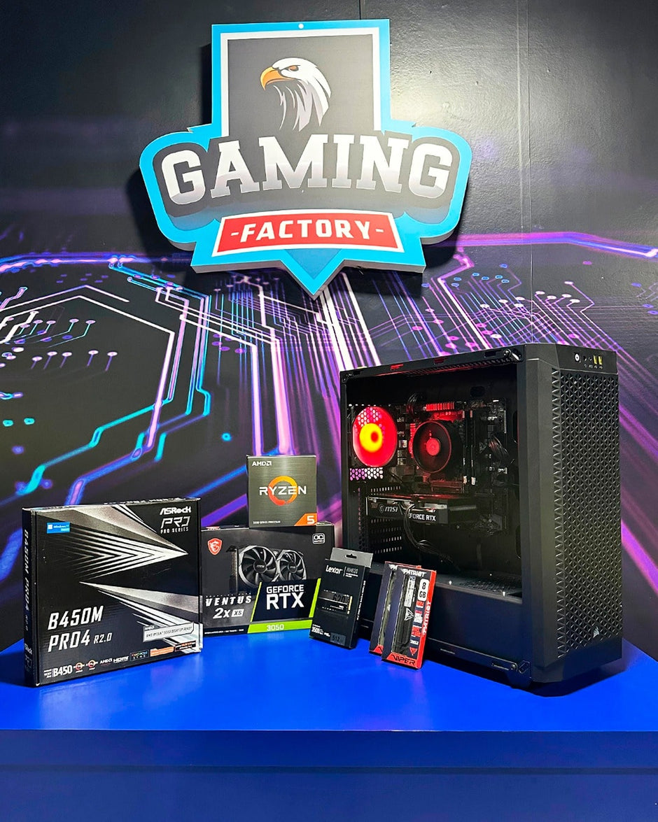 Pack Completo para PC Gaming de Alto Rendimiento