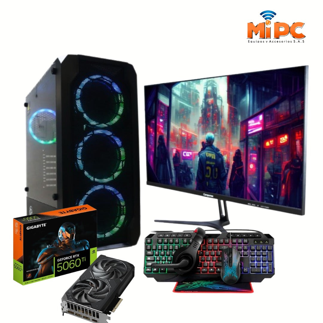 Pack Completo para PC Gaming de Alto Rendimiento en República Dominicana