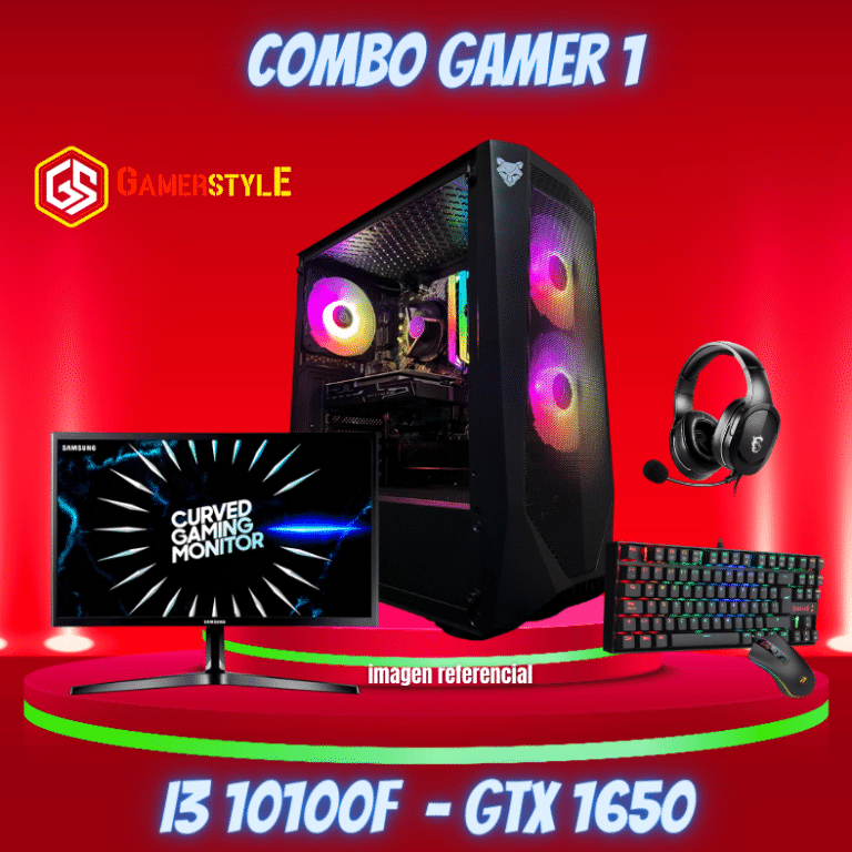 Pack Completo para PC Gaming de Alto Rendimiento en República Dominicana
