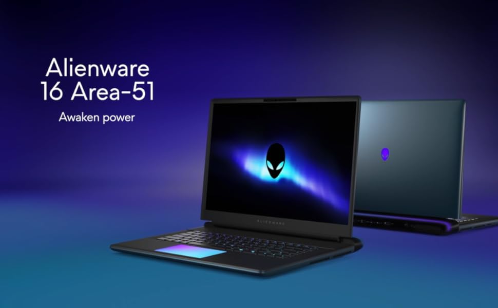 Laptop Dell Alienware Area 51 de 16" con 1TB, 32GB RAM y RTX 5080 en República Dominicana