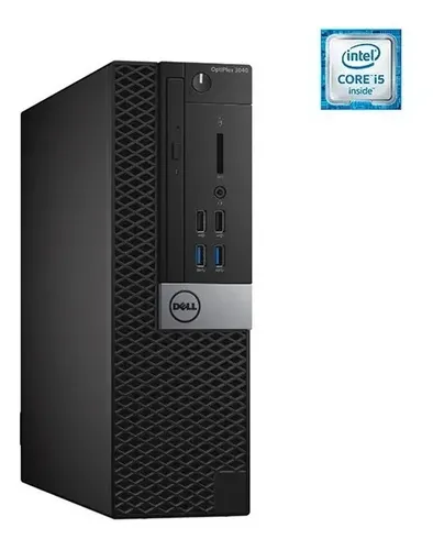 Computadora Dell Optiplex con Procesador Intel Core i5 de 6ta Generación en República Dominicana