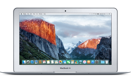 MacBook Air 11" 2015 Ligero y Rápido