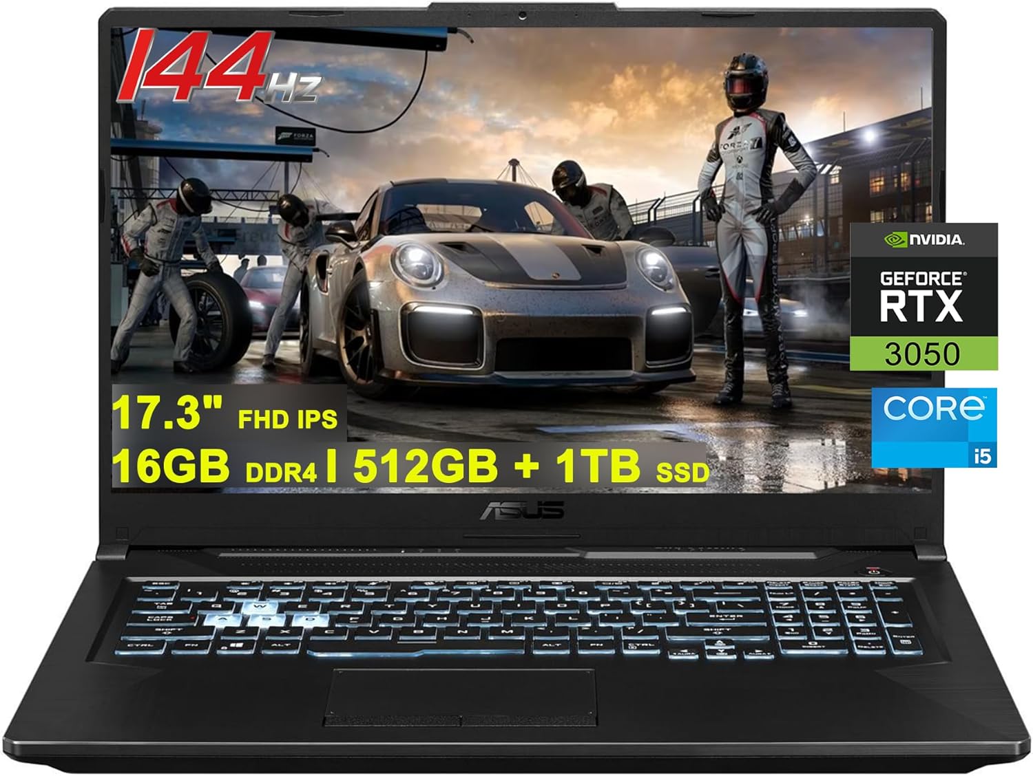 Laptop Asus ROG Gaming 17.3" con Intel Core i7, 24GB RAM DDR4, SSD 1100GB y Nvidia GTX 970M 6GB