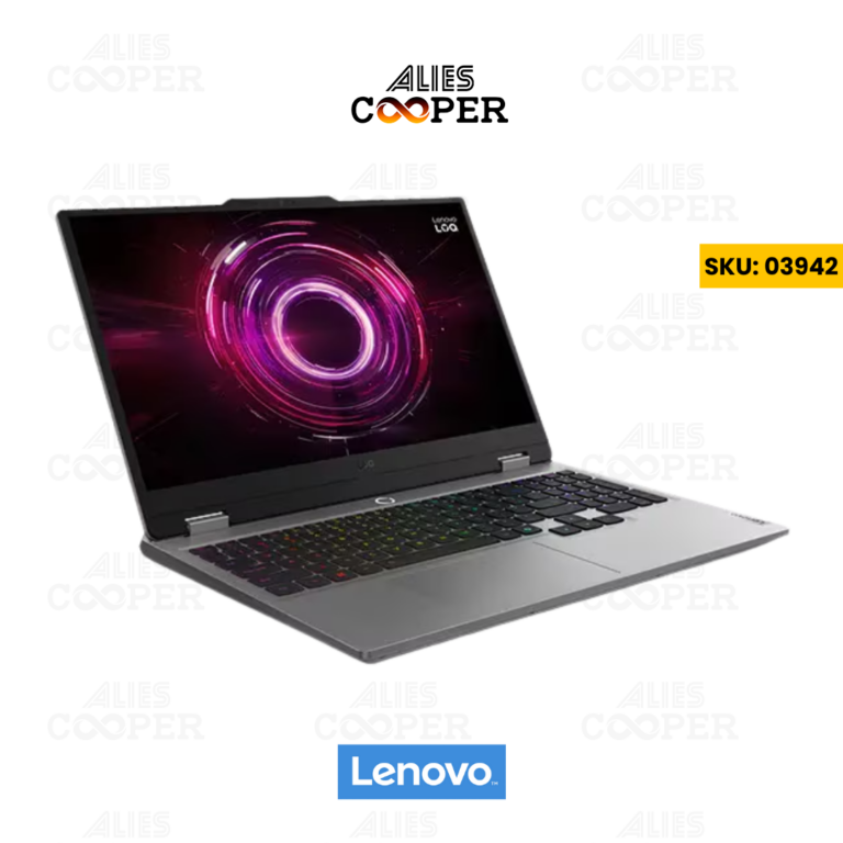 Laptop Gamer Lenovo LOQ 15AHP10 con RTX 5060 y Procesador Ryzen 7 en República Dominicana