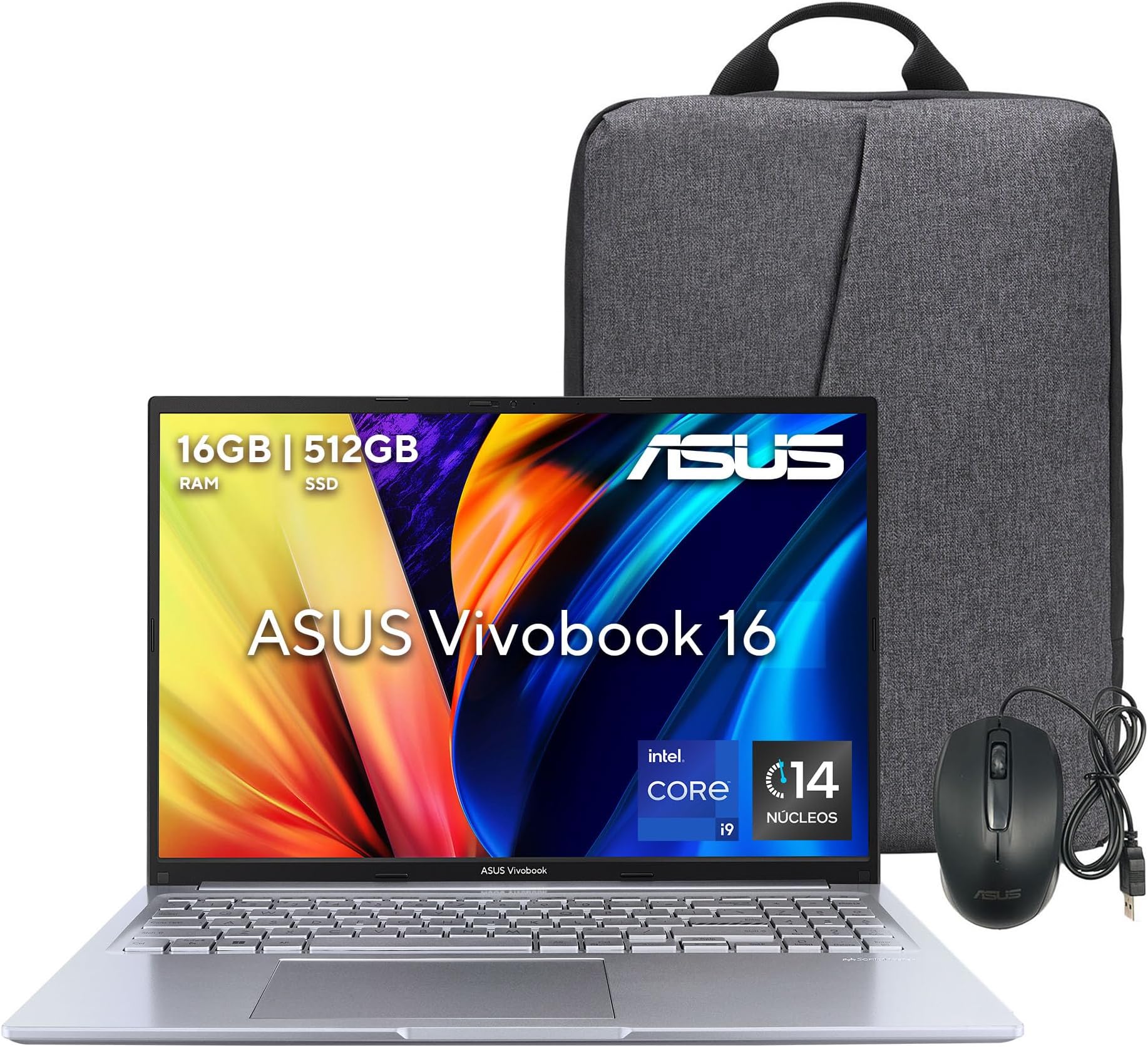 Portátil ASUS VivoBook 15 con Ryzen 7, 16GB RAM y 1TB de Almacenamiento