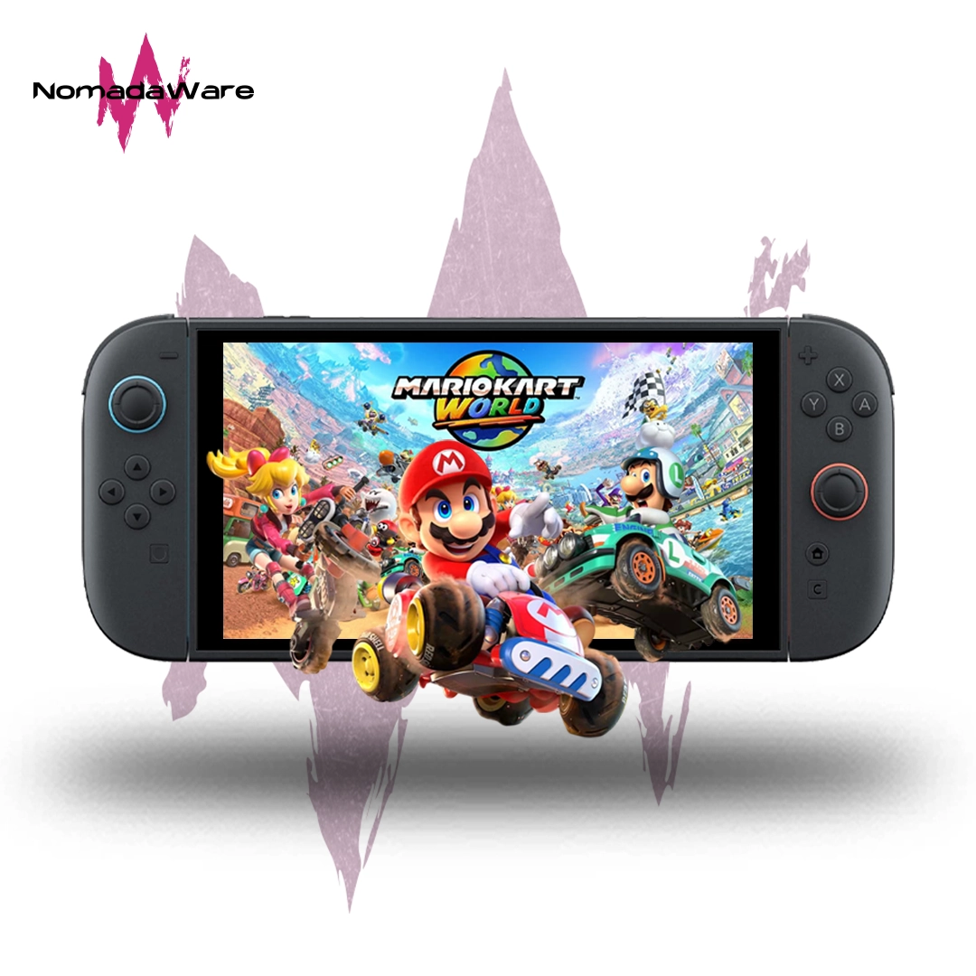 Consola Nintendo Switch con Juego Mario Kart en República Dominicana