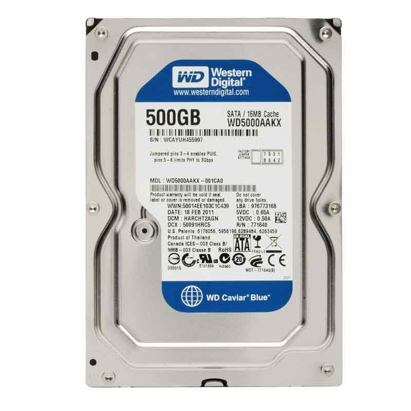 Disco duro externo HDD 500GB de alta capacidad en República Dominicana