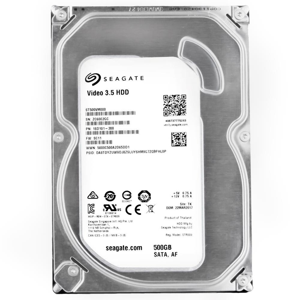 Disco duro externo HDD 500GB de alta capacidad en República Dominicana