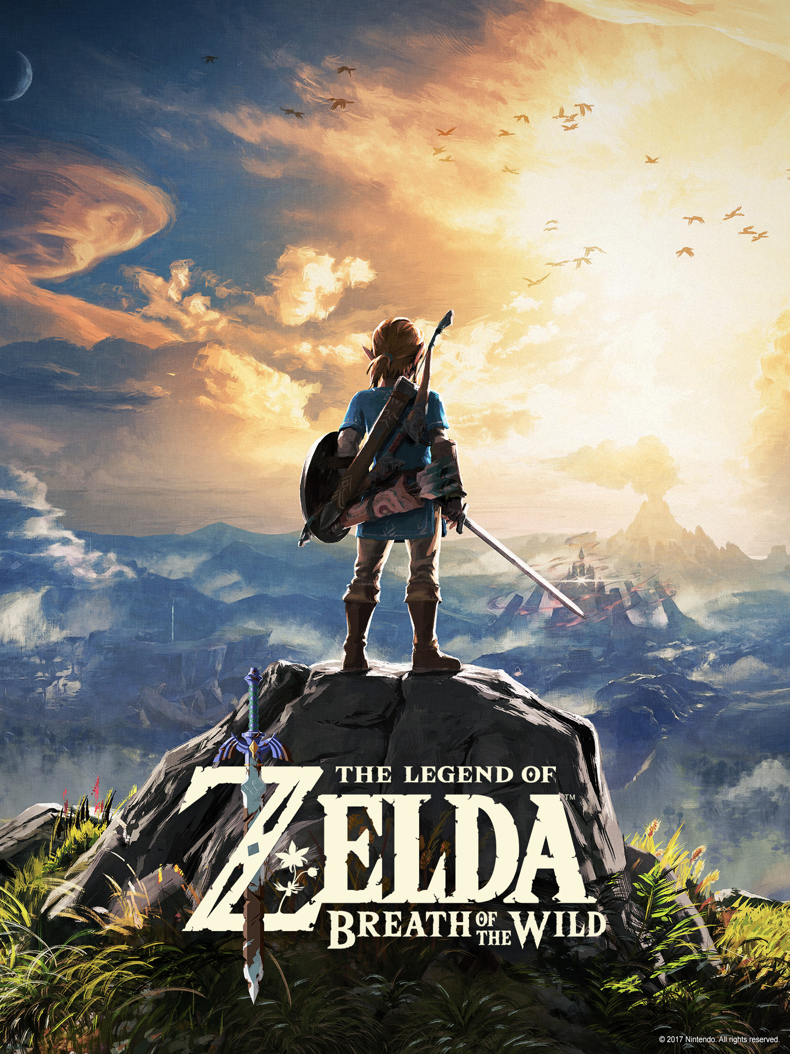 Nintendo The Legend of Zelda Breath of the Wild