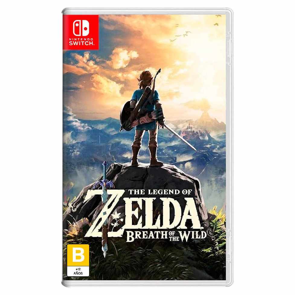 Nintendo The Legend of Zelda Breath of the Wild en República Dominicana