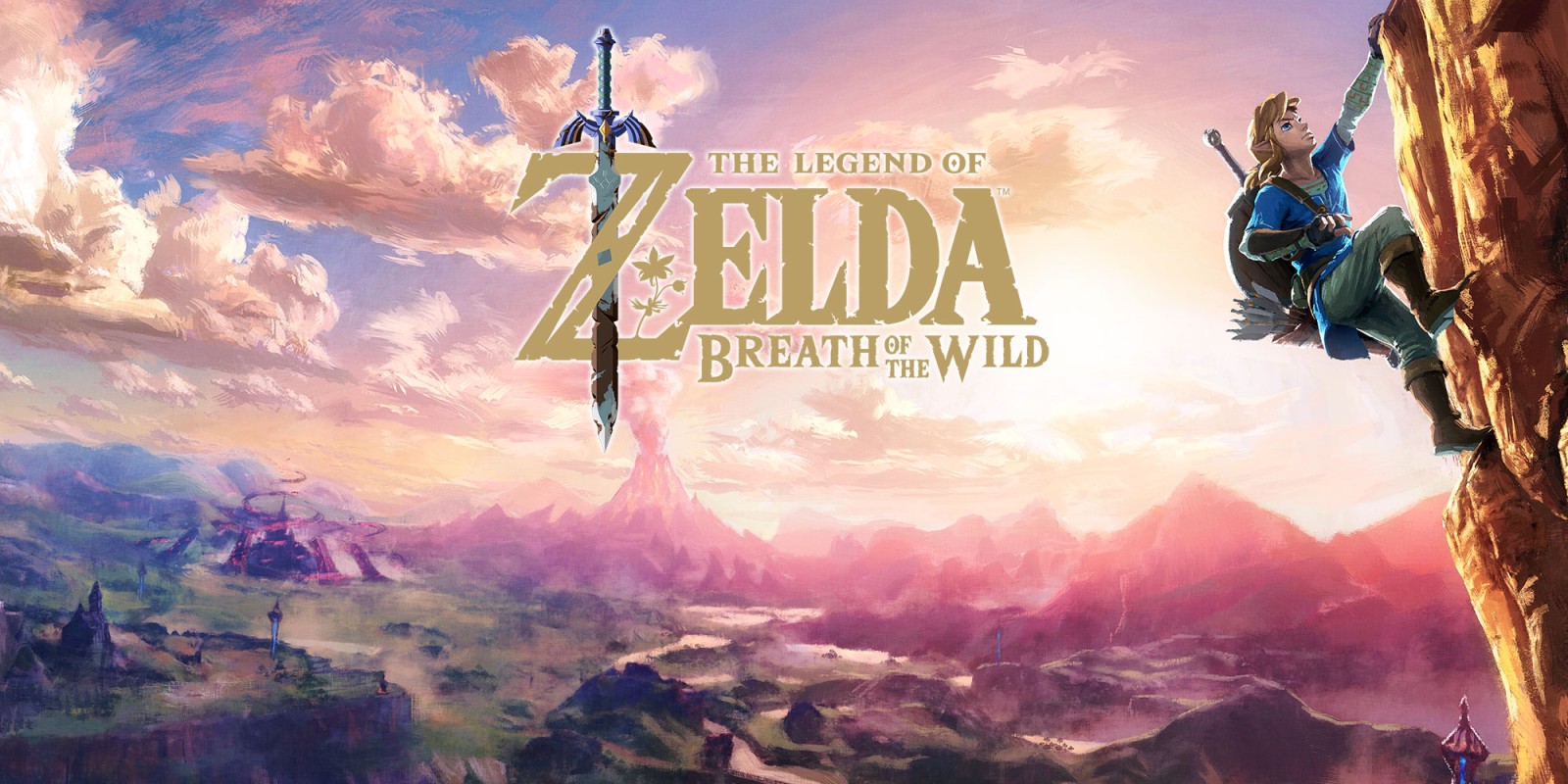 Nintendo The Legend of Zelda Breath of the Wild en República Dominicana
