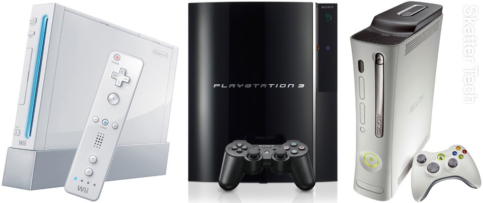 Sony PS3 y Microsoft Xbox con controles