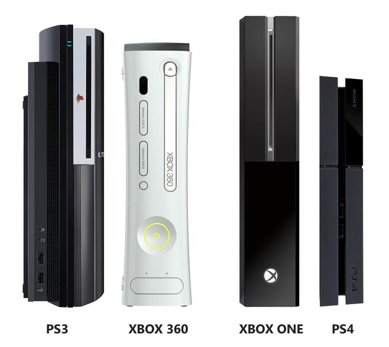 Sony PS3 y Microsoft Xbox con controles en República Dominicana