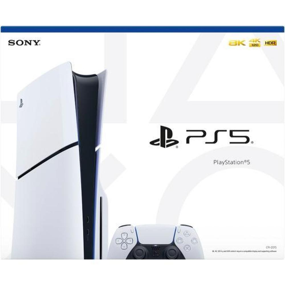 Sony PlayStation 5 Slim Disco en República Dominicana