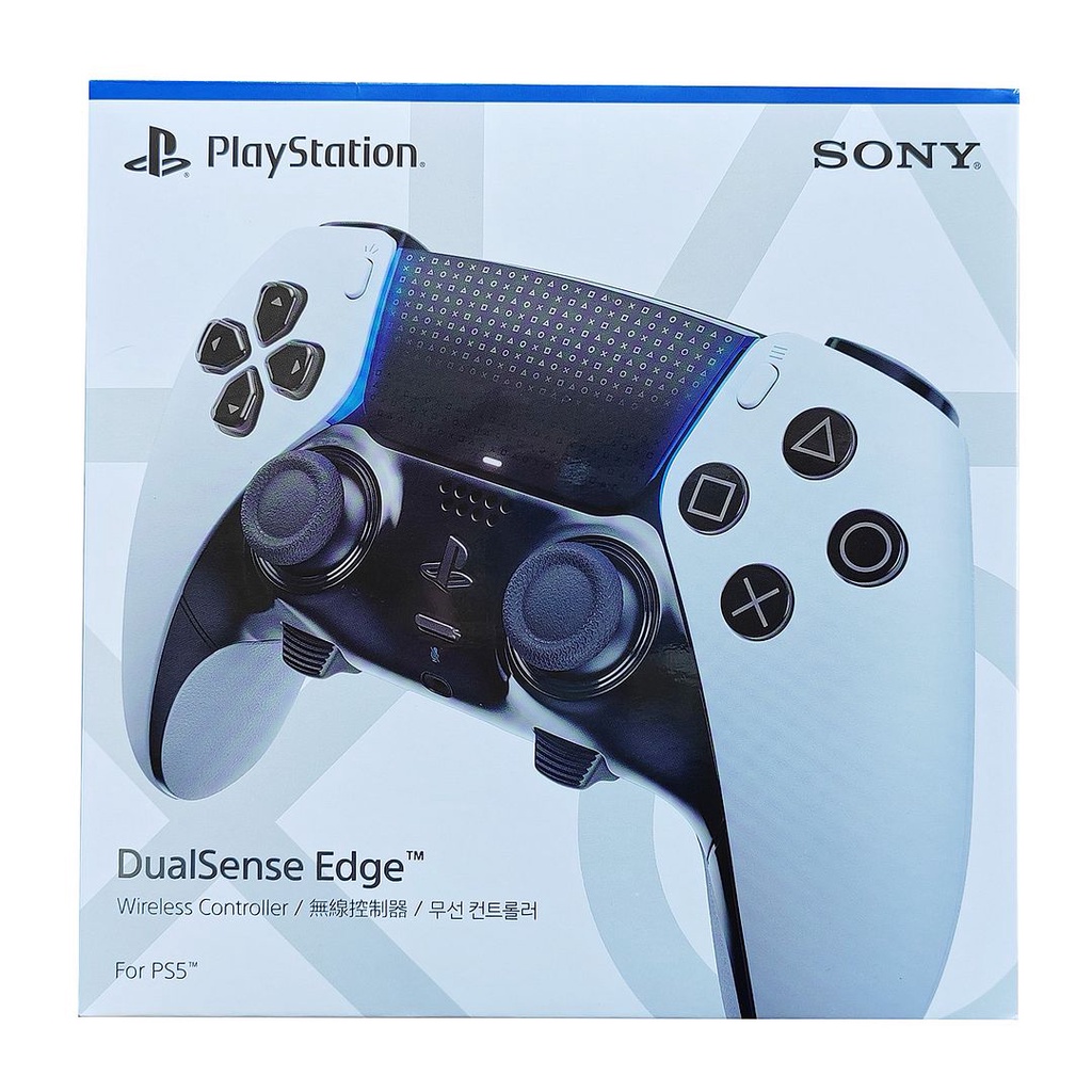 Sony DualSense Edge Control PlayStation 5 Blanco en República Dominicana