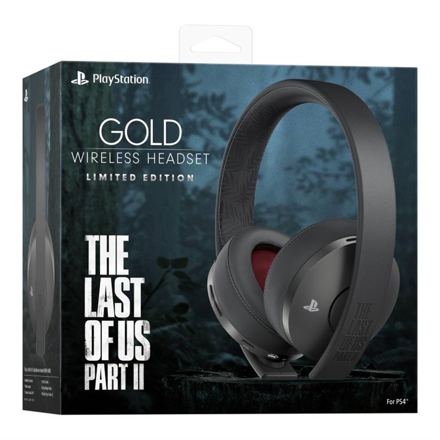 Audífonos Gold PS4 The Last of Us
