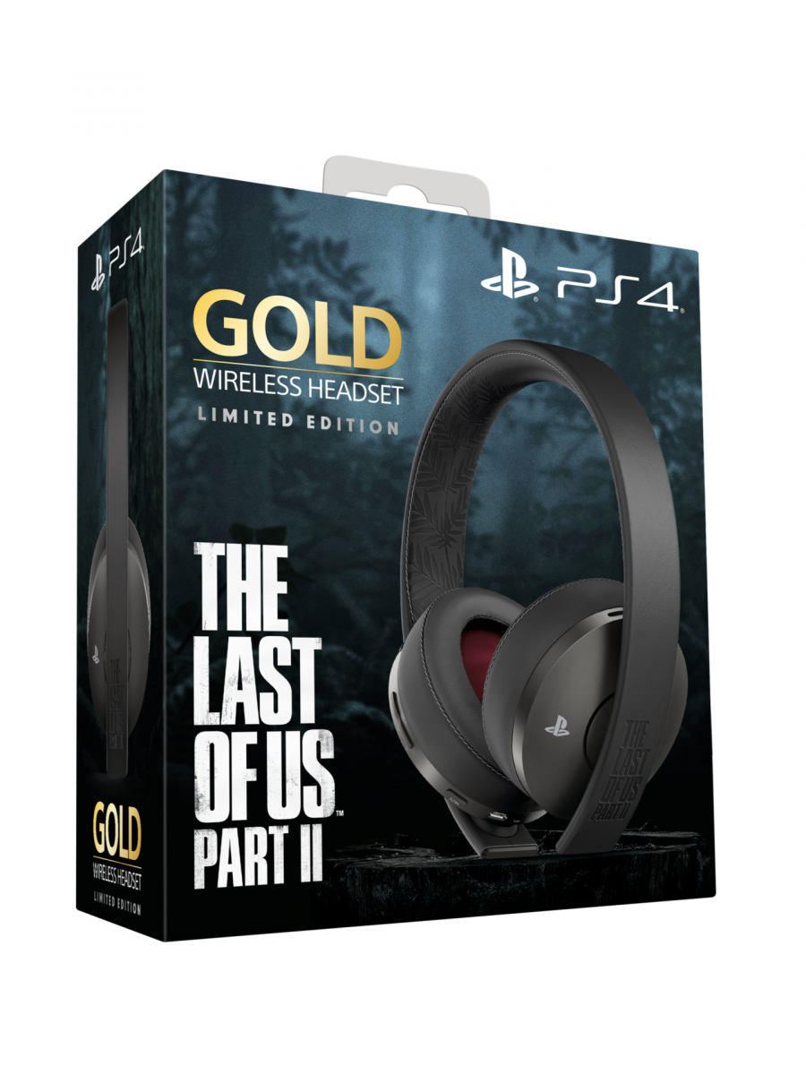 Audífonos Gold PS4 The Last of Us en República Dominicana