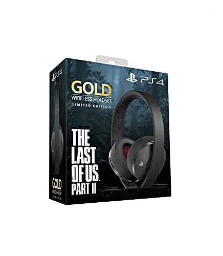 Audífonos Gold PS4 The Last of Us en República Dominicana