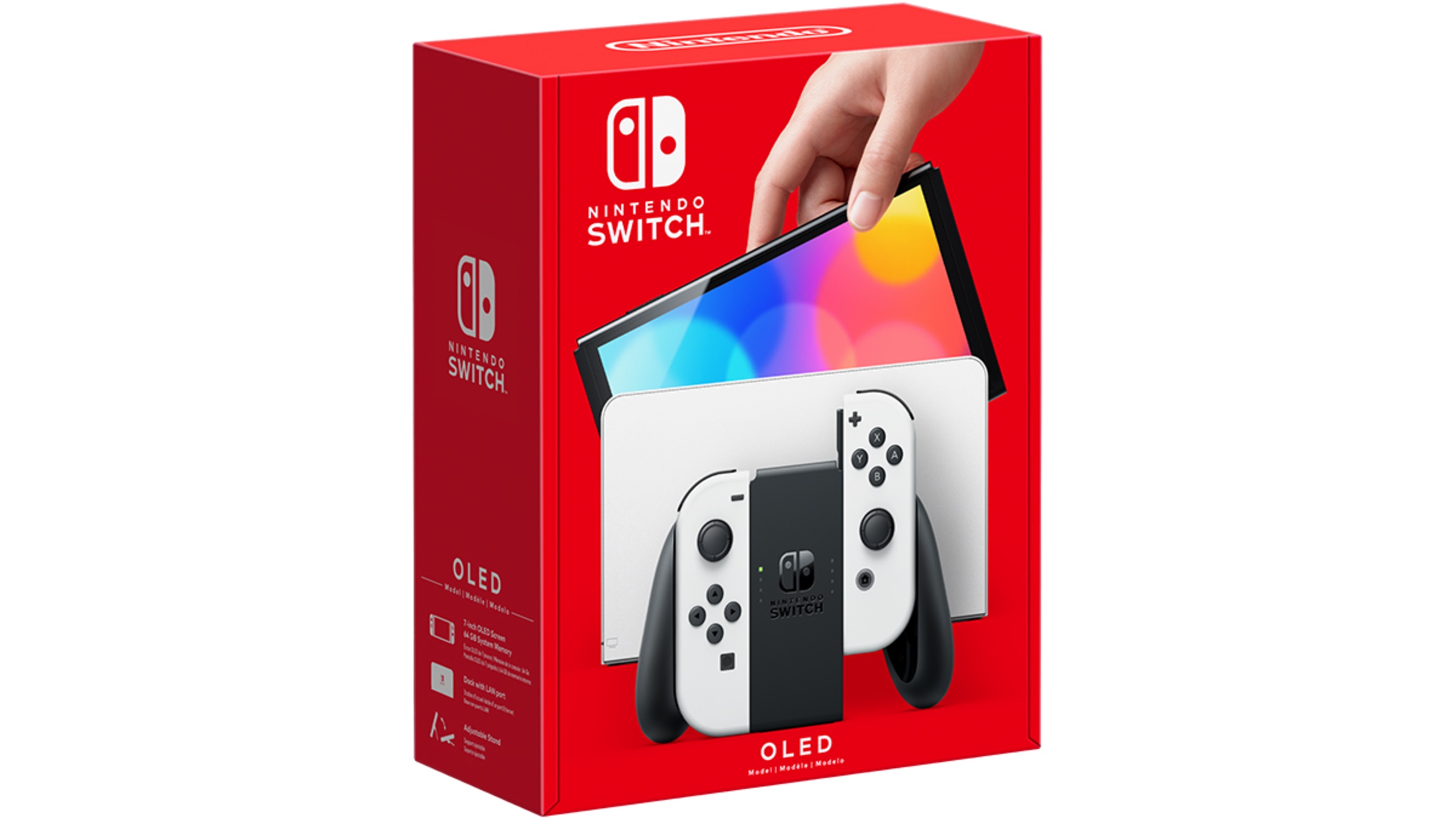 Nintendo Switch OLED consola Nintendo