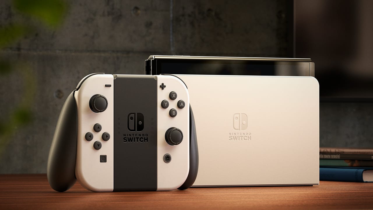 Nintendo Switch OLED consola Nintendo en República Dominicana