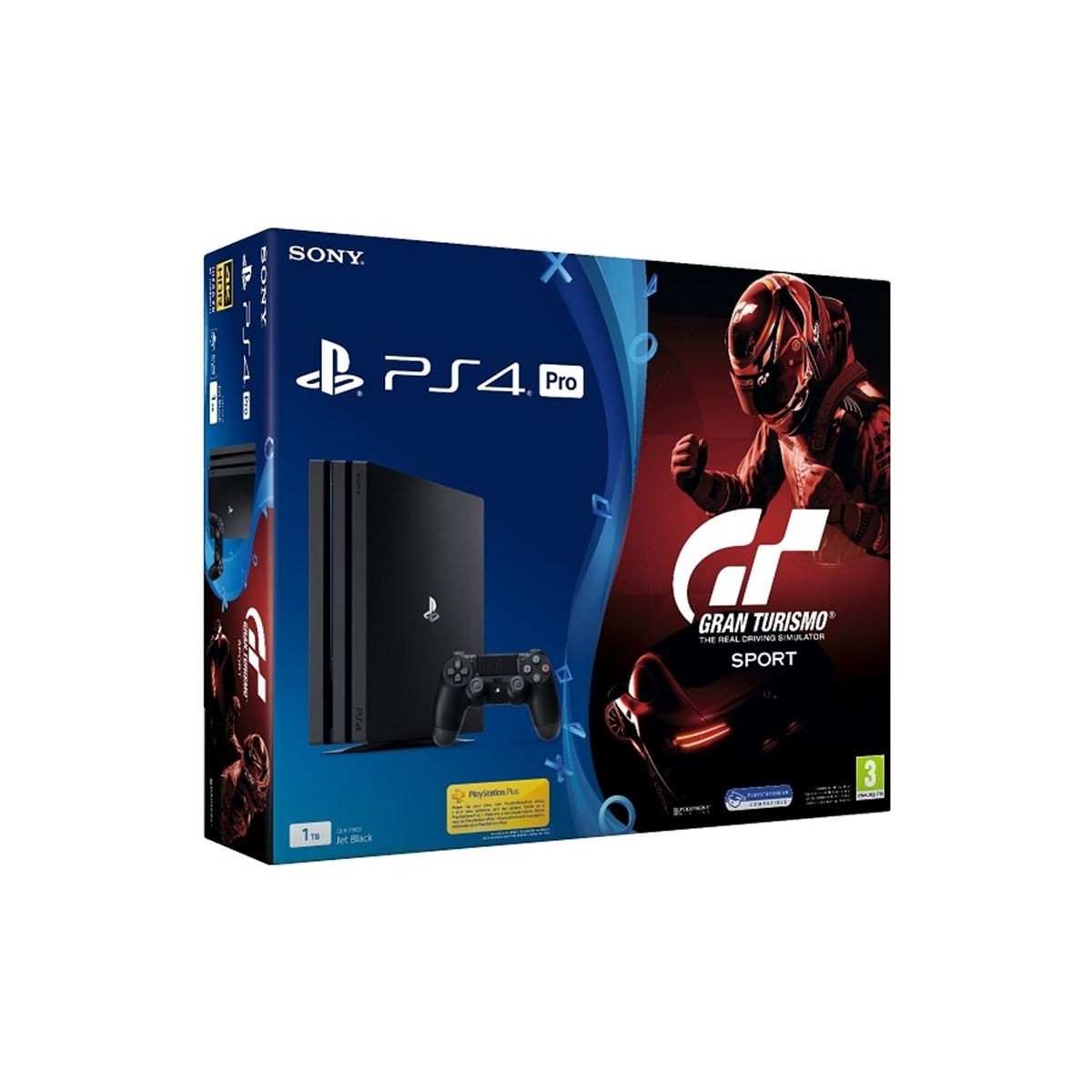 Sony PlayStation 4 Pro 1TB Control GT Sport